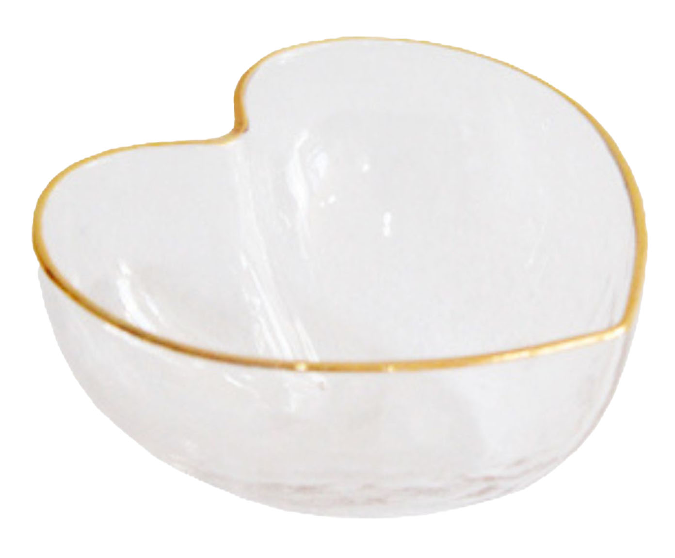 Enfeite Heart Brisa com Detalhe Dourado - image 0