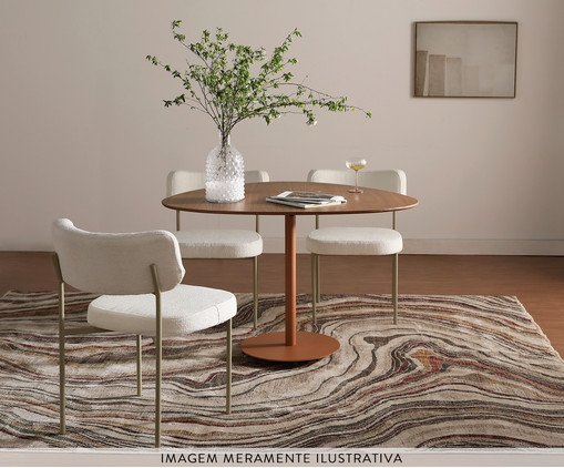 Conjunto 4 Cadeiras Slim image number 6
