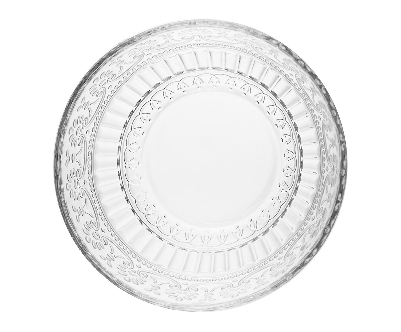 Jogo de Bowls De Cristal Mauve - image 1