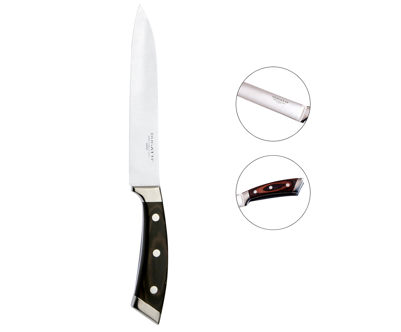 Faca em Inox Carving Pakka - image 1