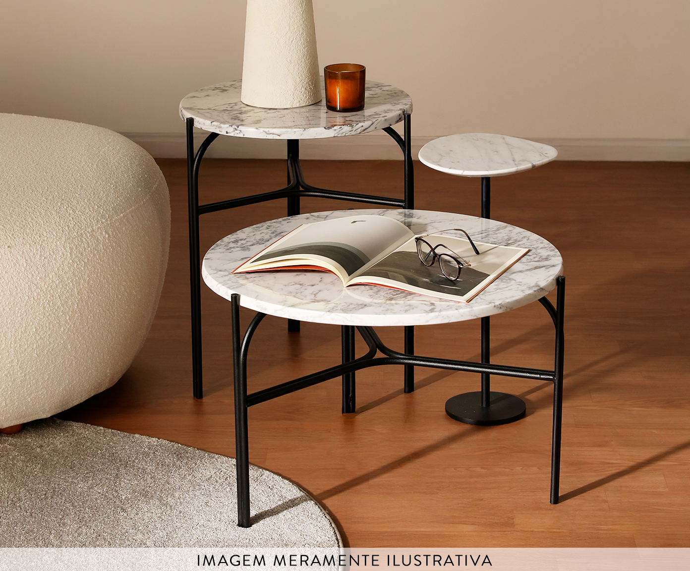 Mesa lateral Palermo image number 6