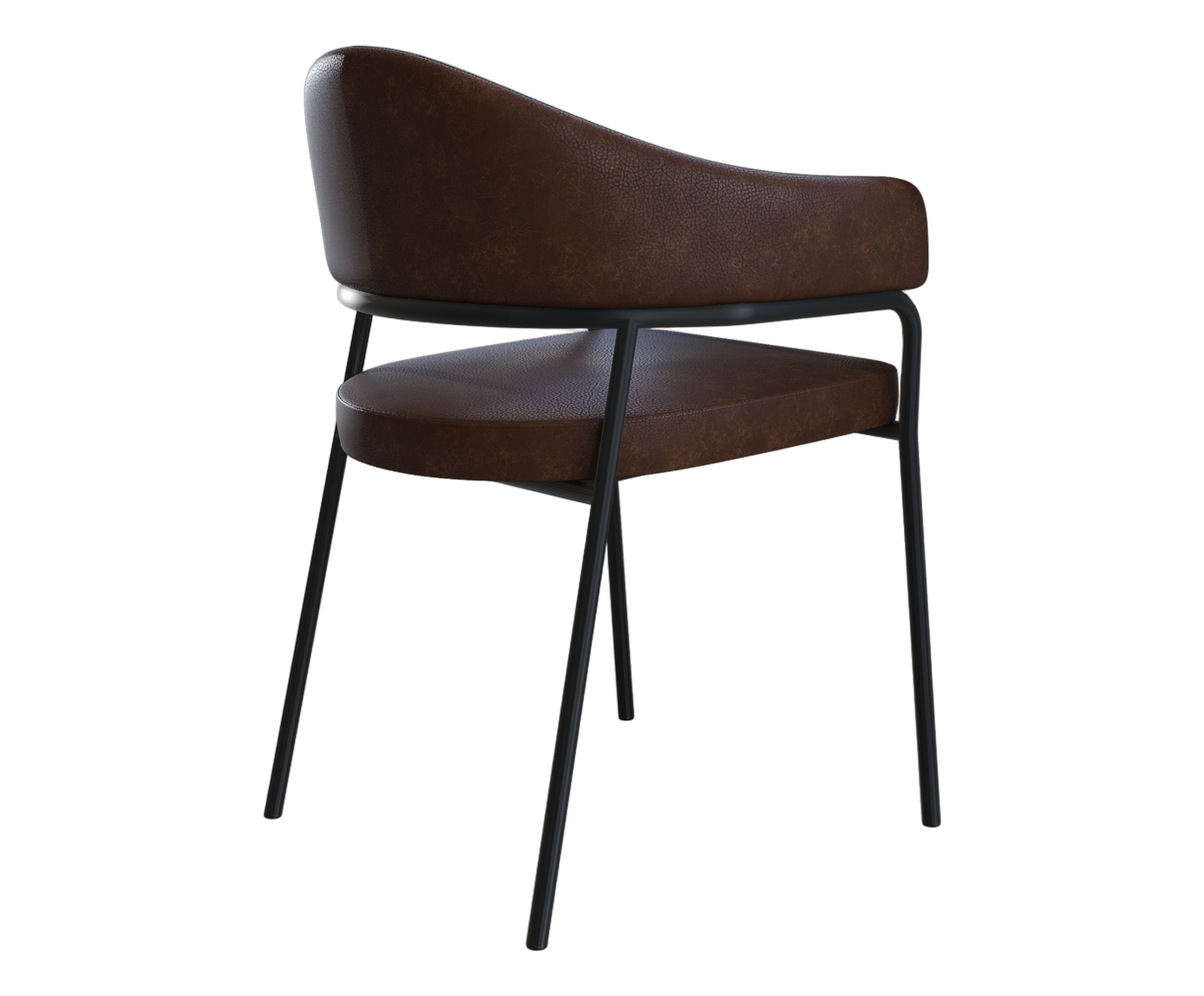 Cadeira de Jantar Olivia Tecido Whisky - image 0