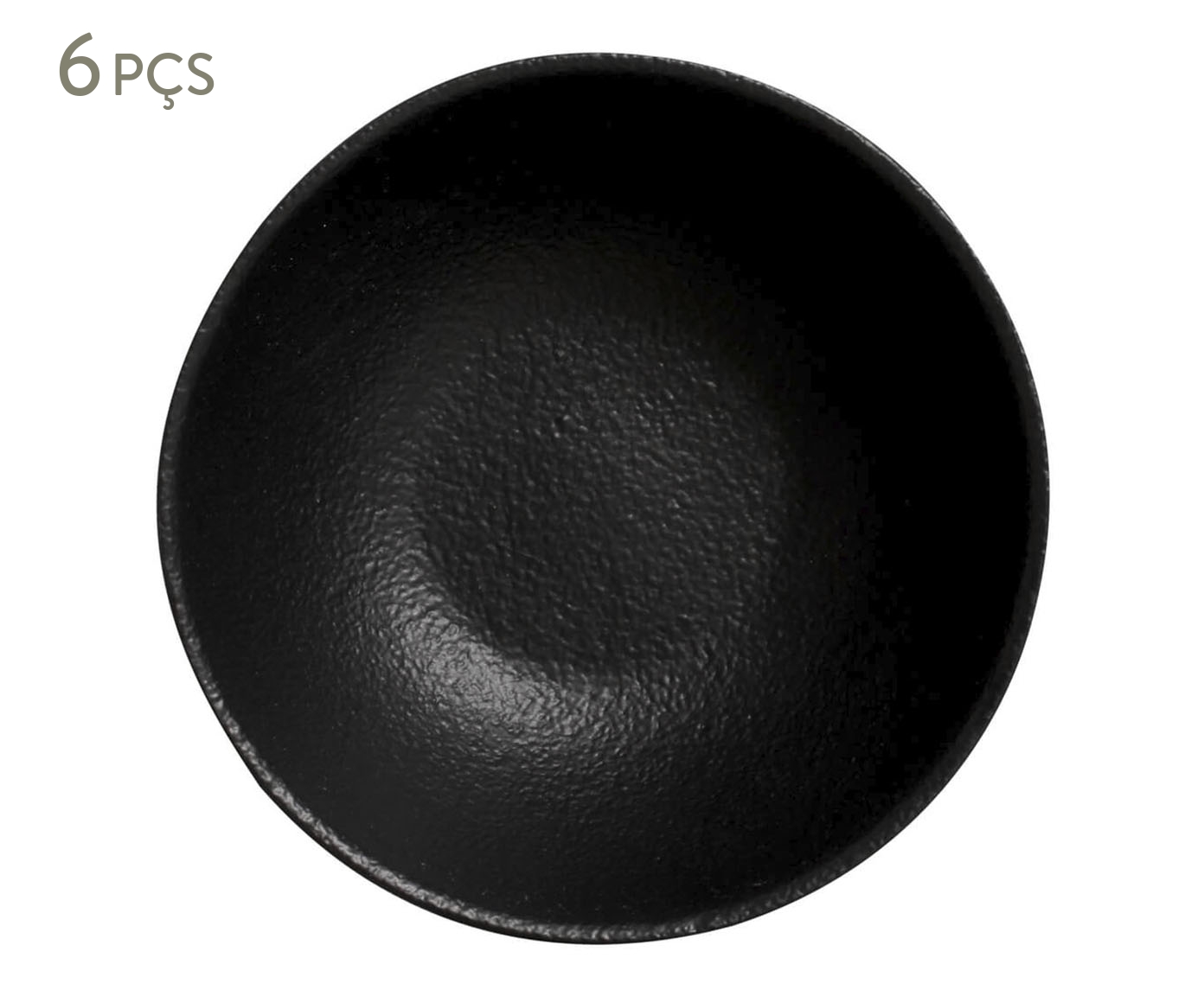 Jogo de Cumbuca Coup Preto Matte Preto - image 0