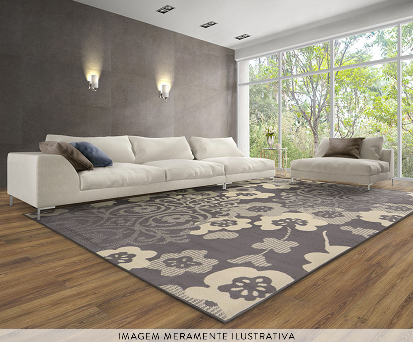 Tapete Adana Floral image number 2