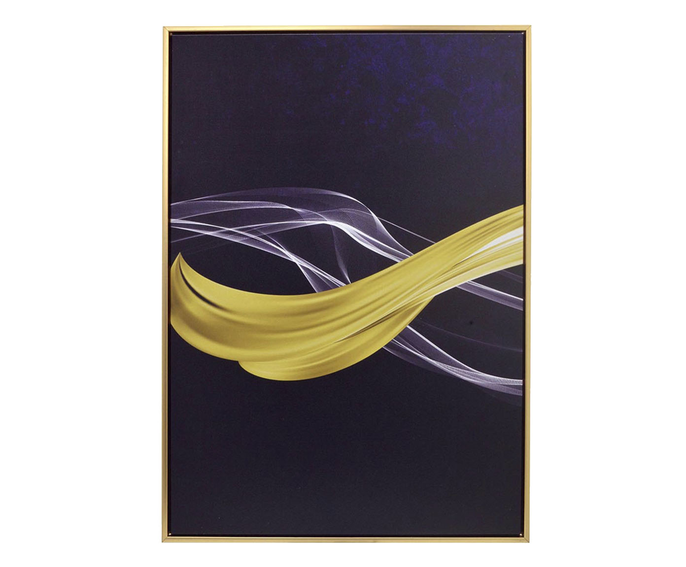 Quadro Charismatique Dourado e Preto - image 0