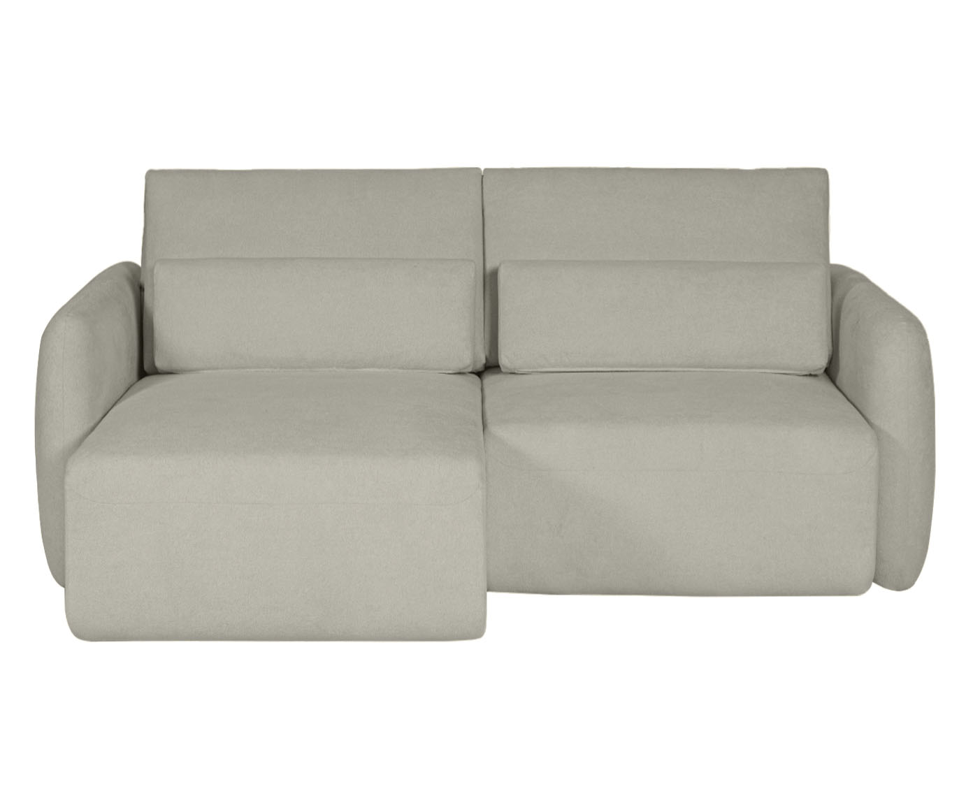 Sof&aacute; Retr&aacute;til Seno I em Boucle Aveludado - image 1