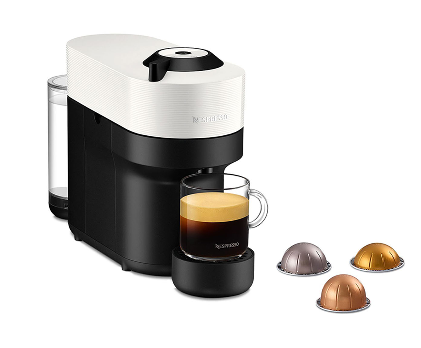 Cafeteira Nespresso Vertuo Pop Branco Coco - 110V image number 7