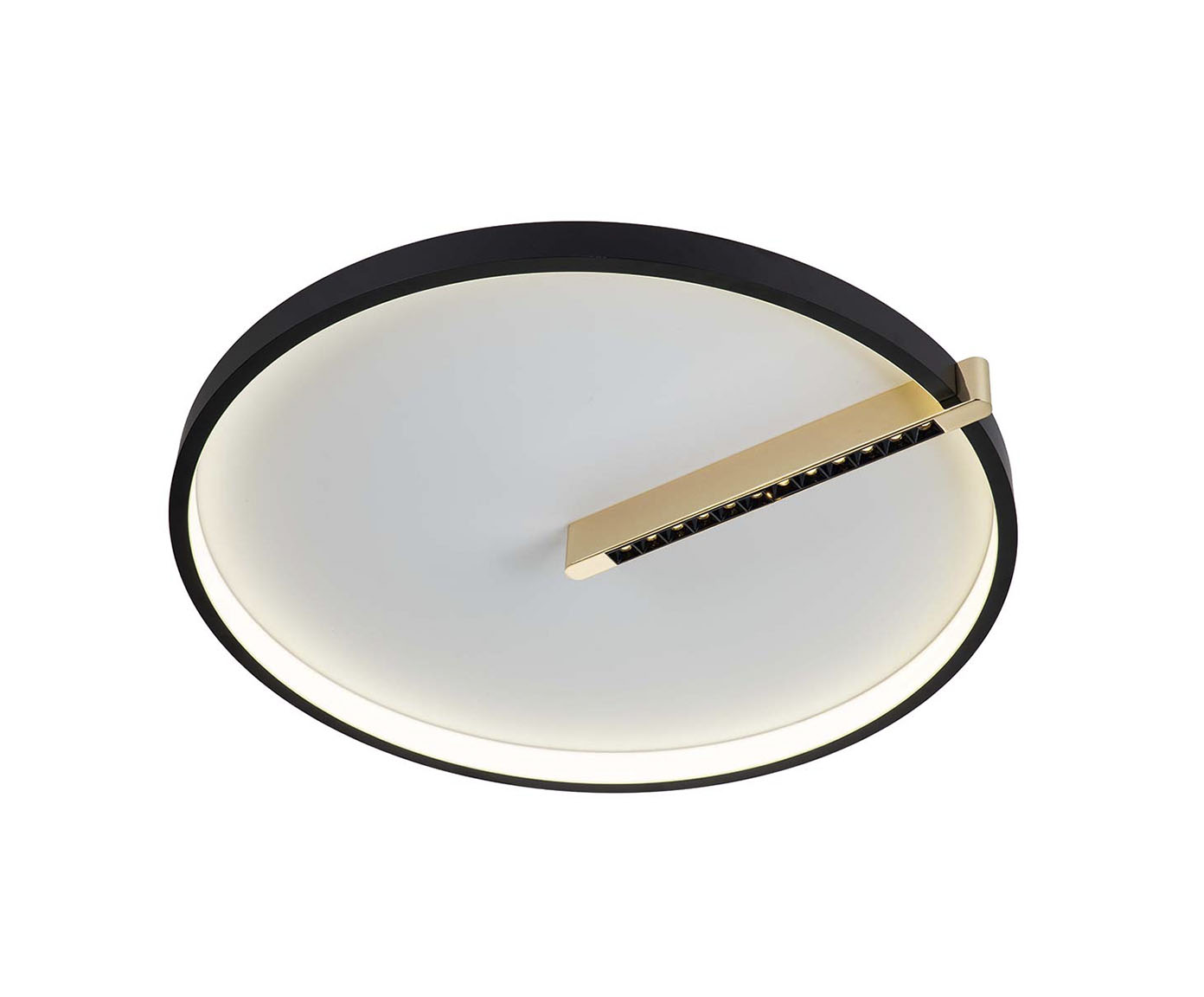 Plafon Passo Preto e Dourado Bivolt - image 0
