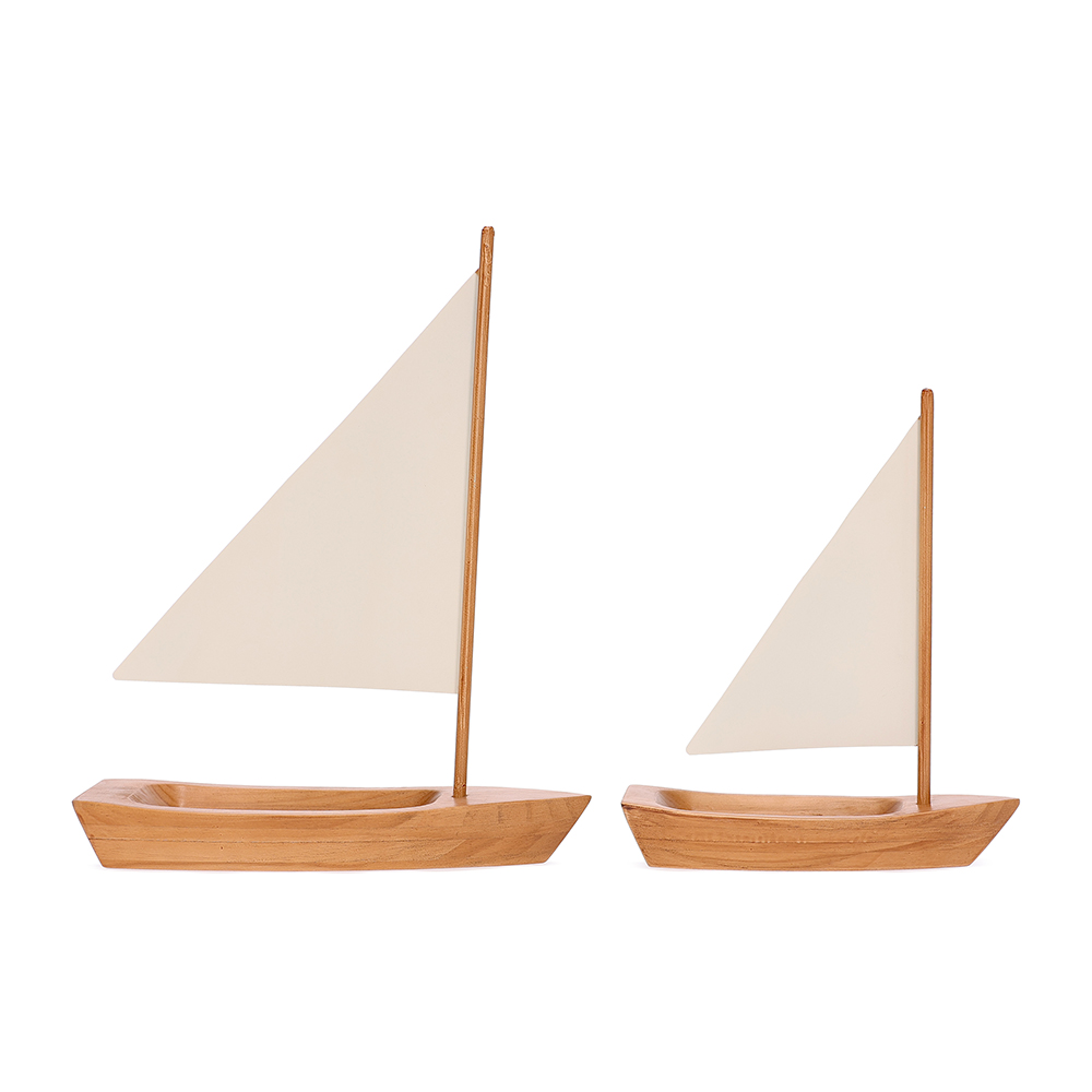 Jogo de Esculturas Barcos Caramelo - image 0