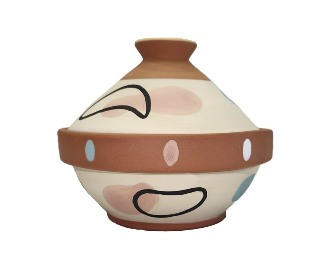 Vaso com Tampa Cordel Menor - image 0