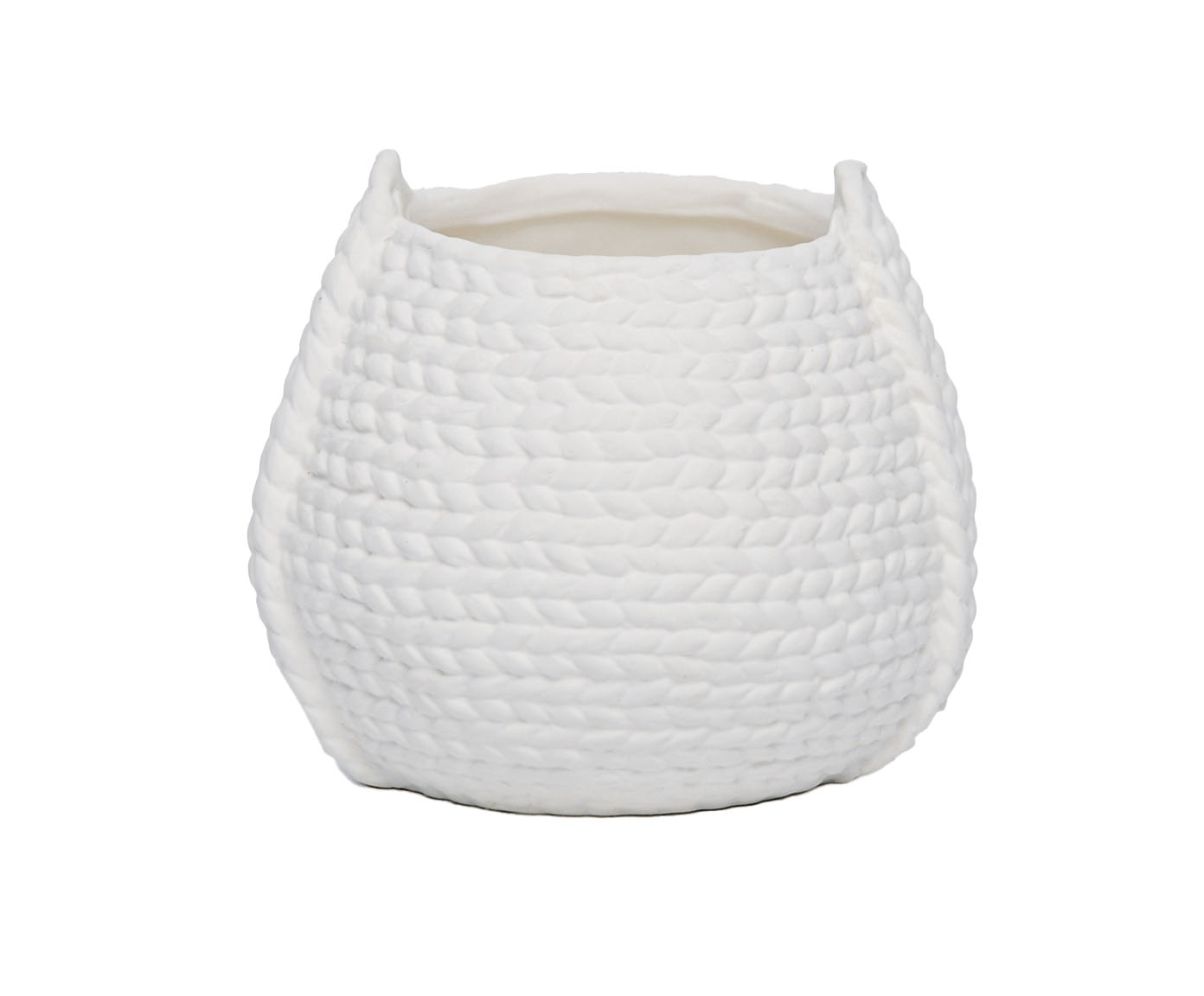 Vaso em Cer&acirc;mica Wings Branco II - image 0