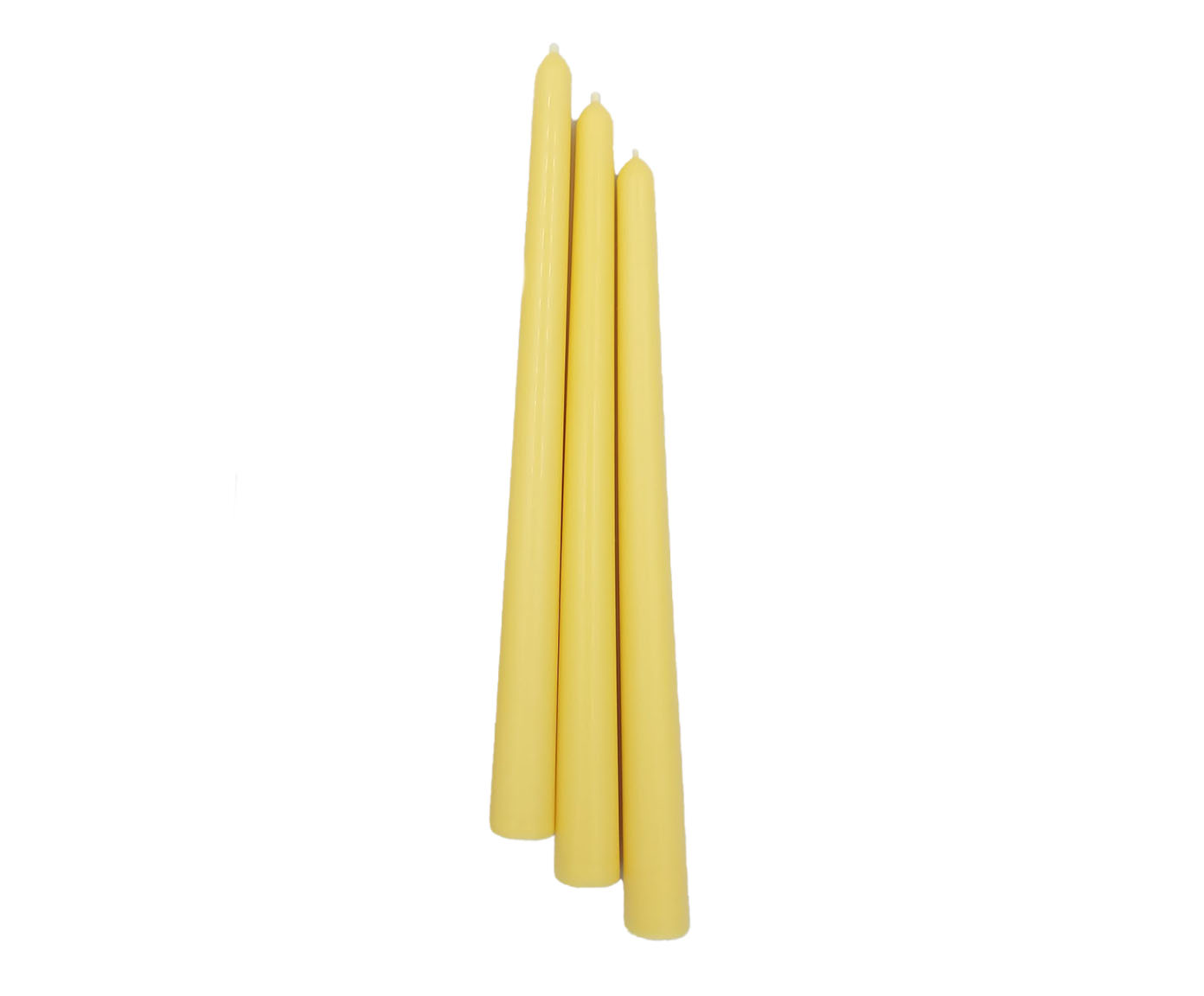 Velas para Casti&ccedil;al Amarelo - 3 pe&ccedil;as - image 0