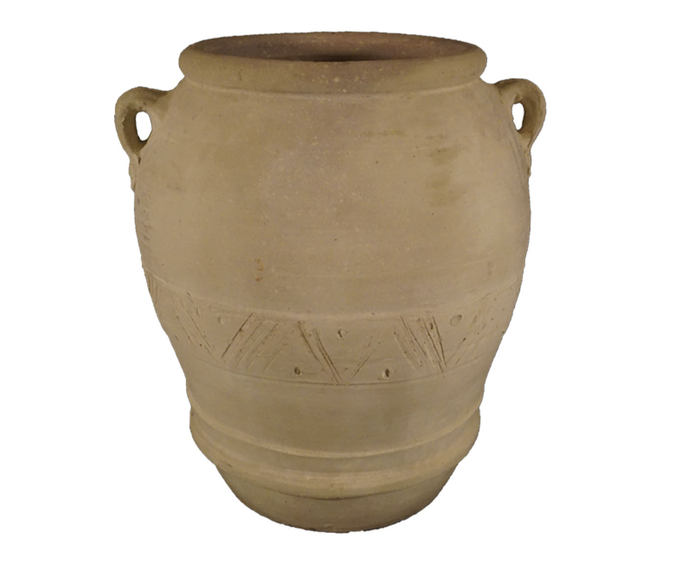 Vaso Marroquino em Cer&acirc;mica II Natural - image 0
