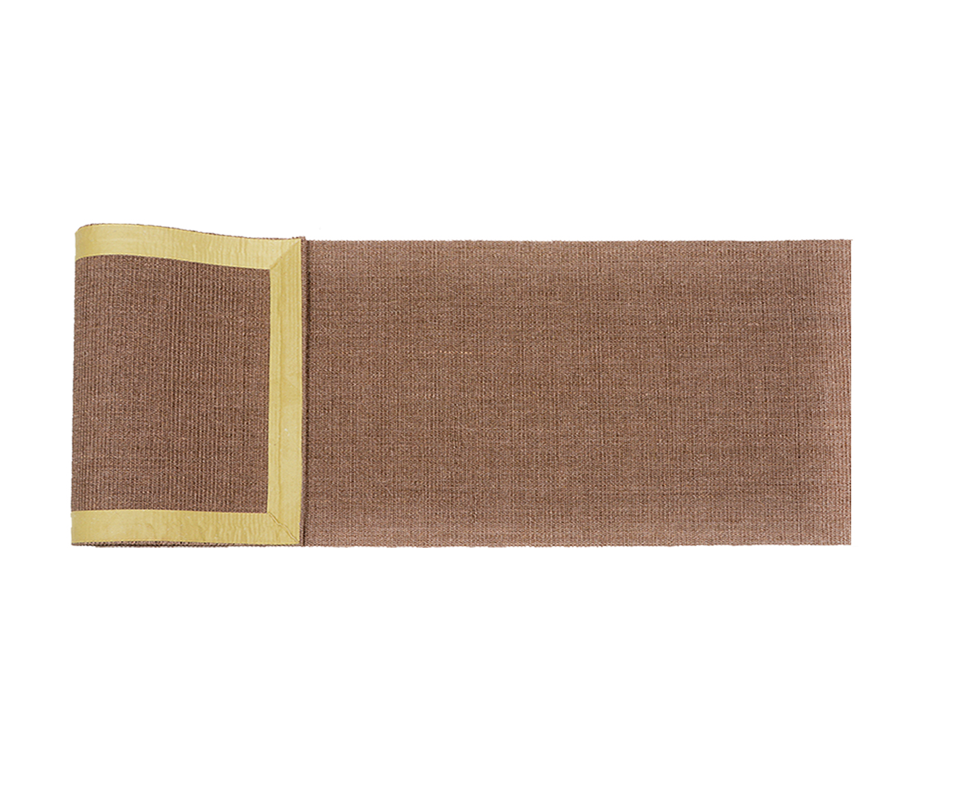 Passadeira em Sisal com Dobra Virada Boucle - Cy - image 1