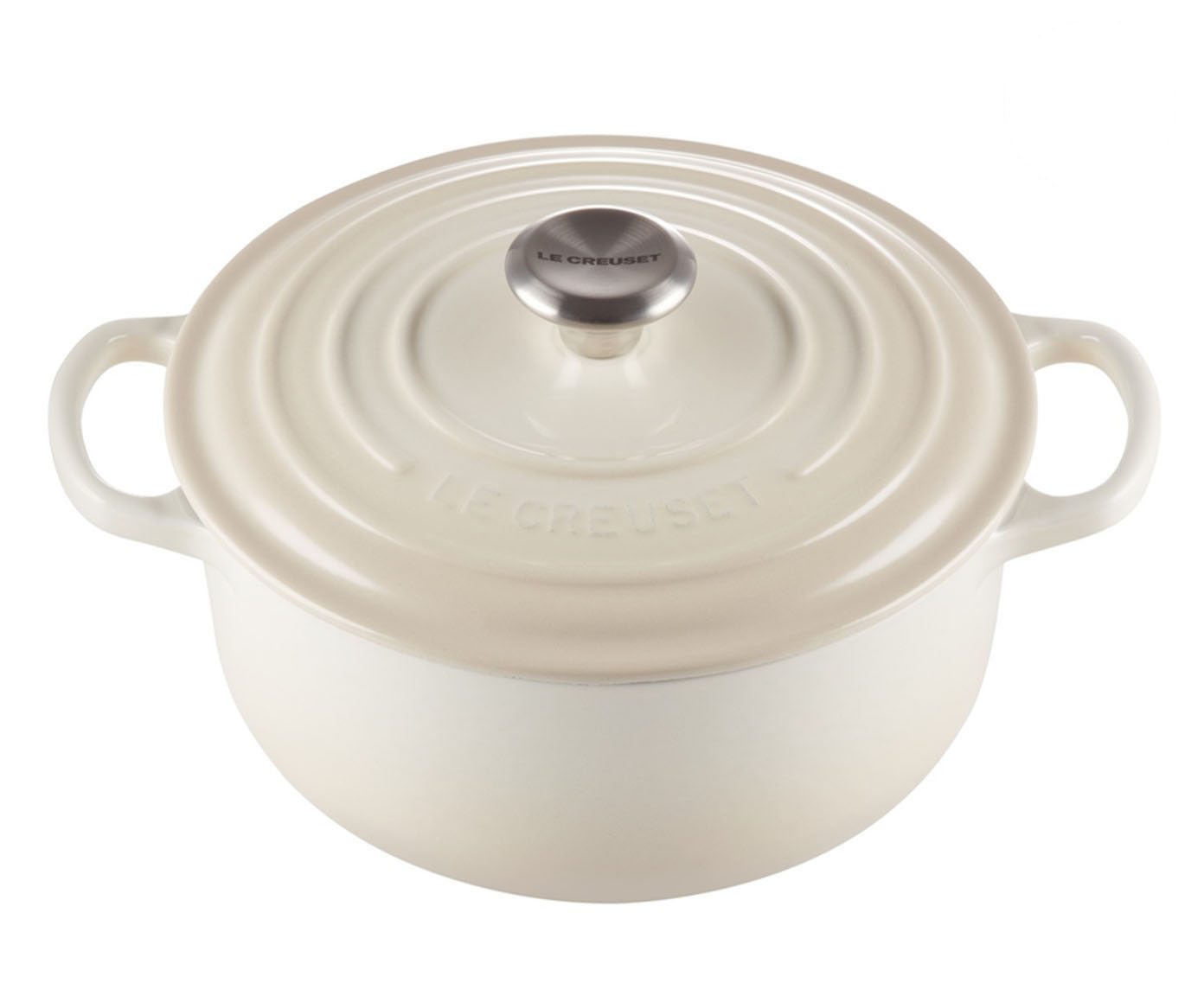 Panela Redonda Signature Meringue - 20cm - image 0