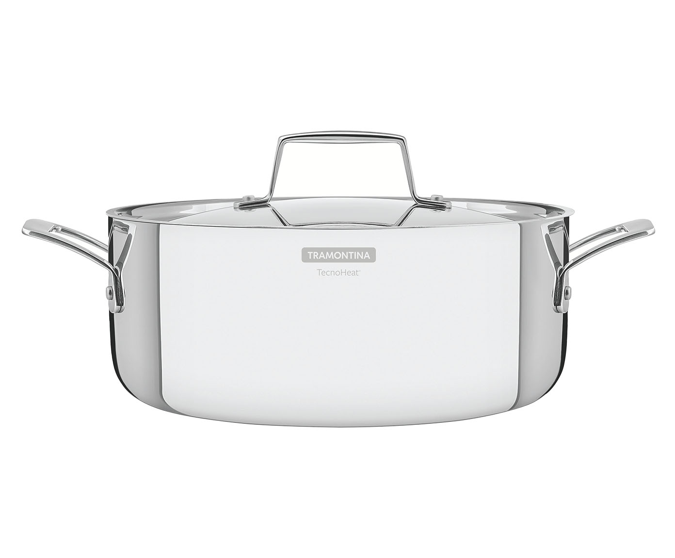 Ca&ccedil;arola Rasa em Inox Karit&eacute; - Prata - image 0