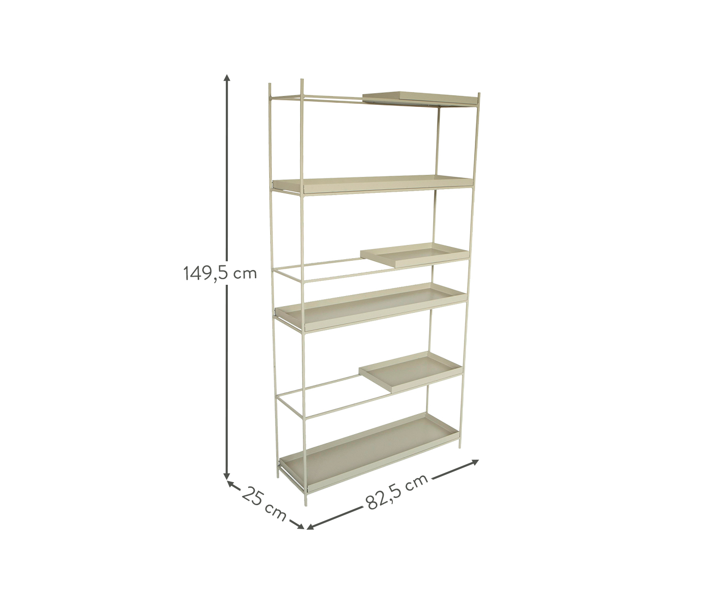 Estante Wire - Taupe image number 5