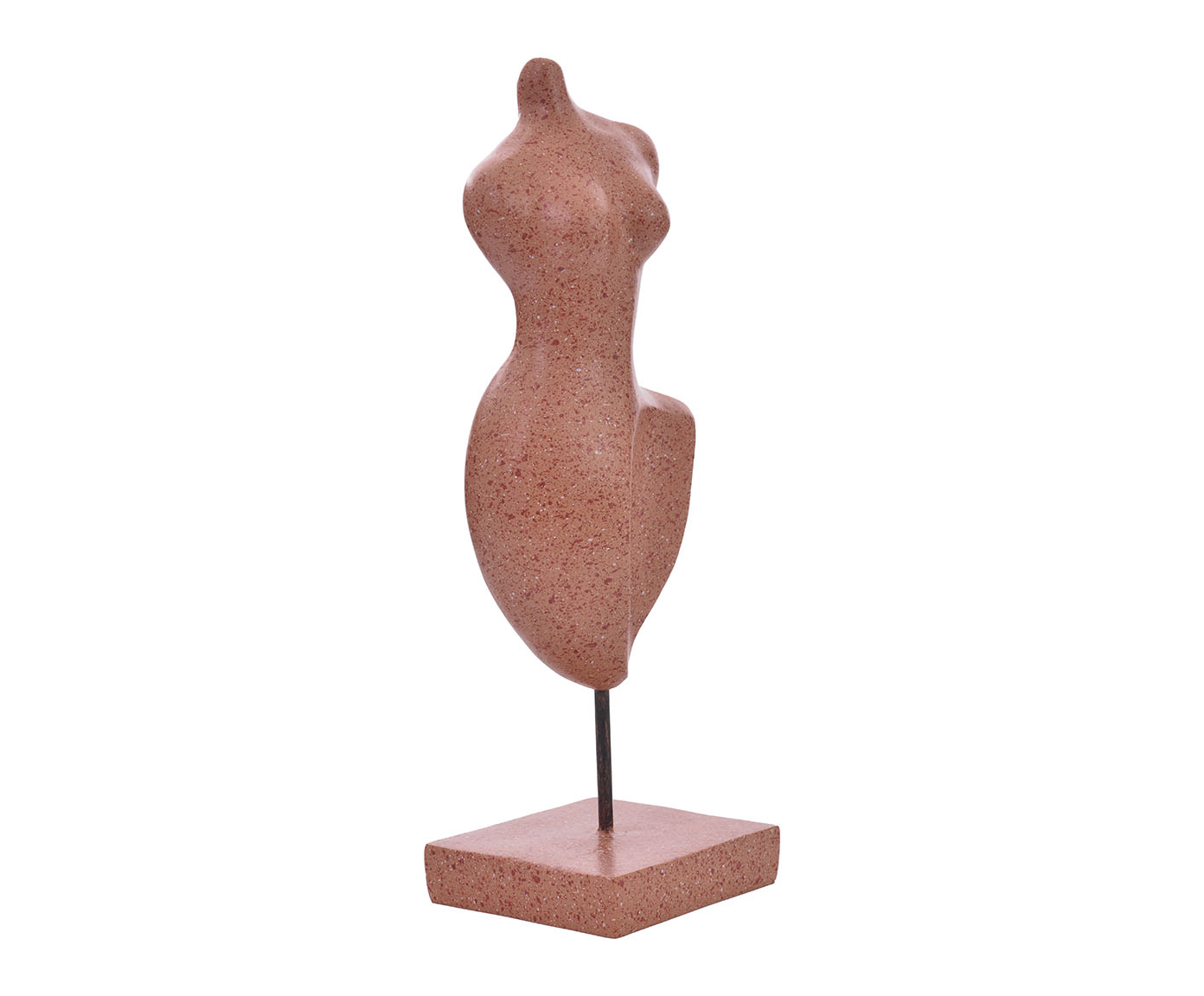 Escultura em Resina Body Shape - Terracota - image 1