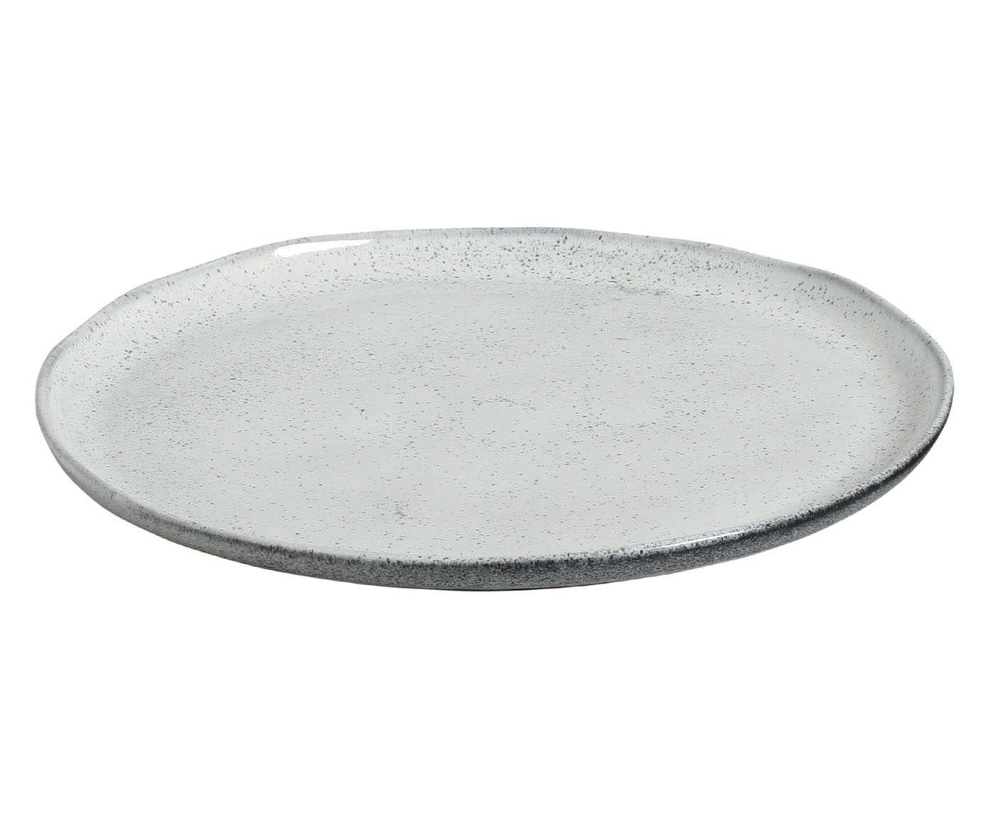 Jogo de Pratos Raso Bio Echo Branco - image 1