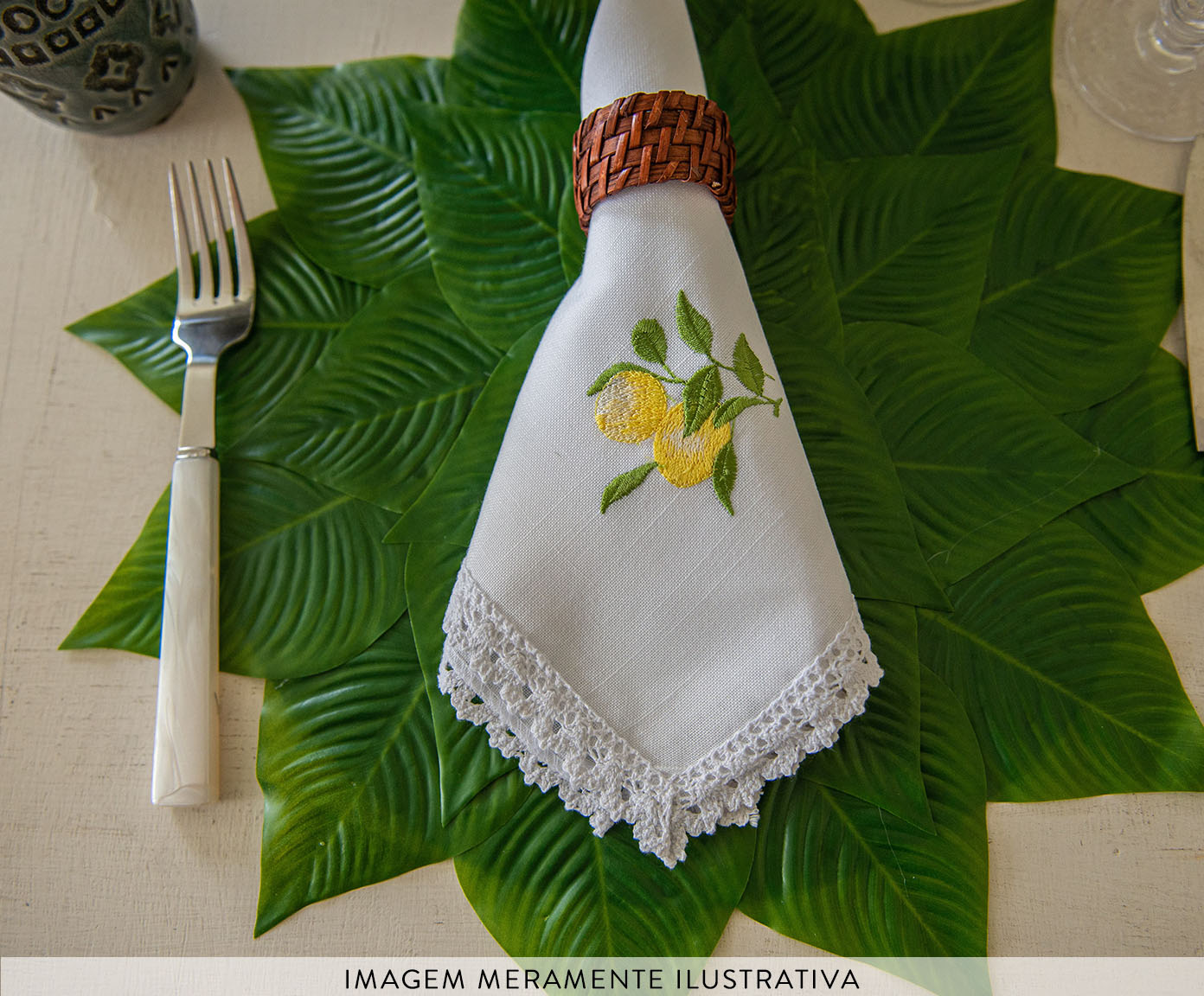 Lugar Americano Amaro - Verde - image 1