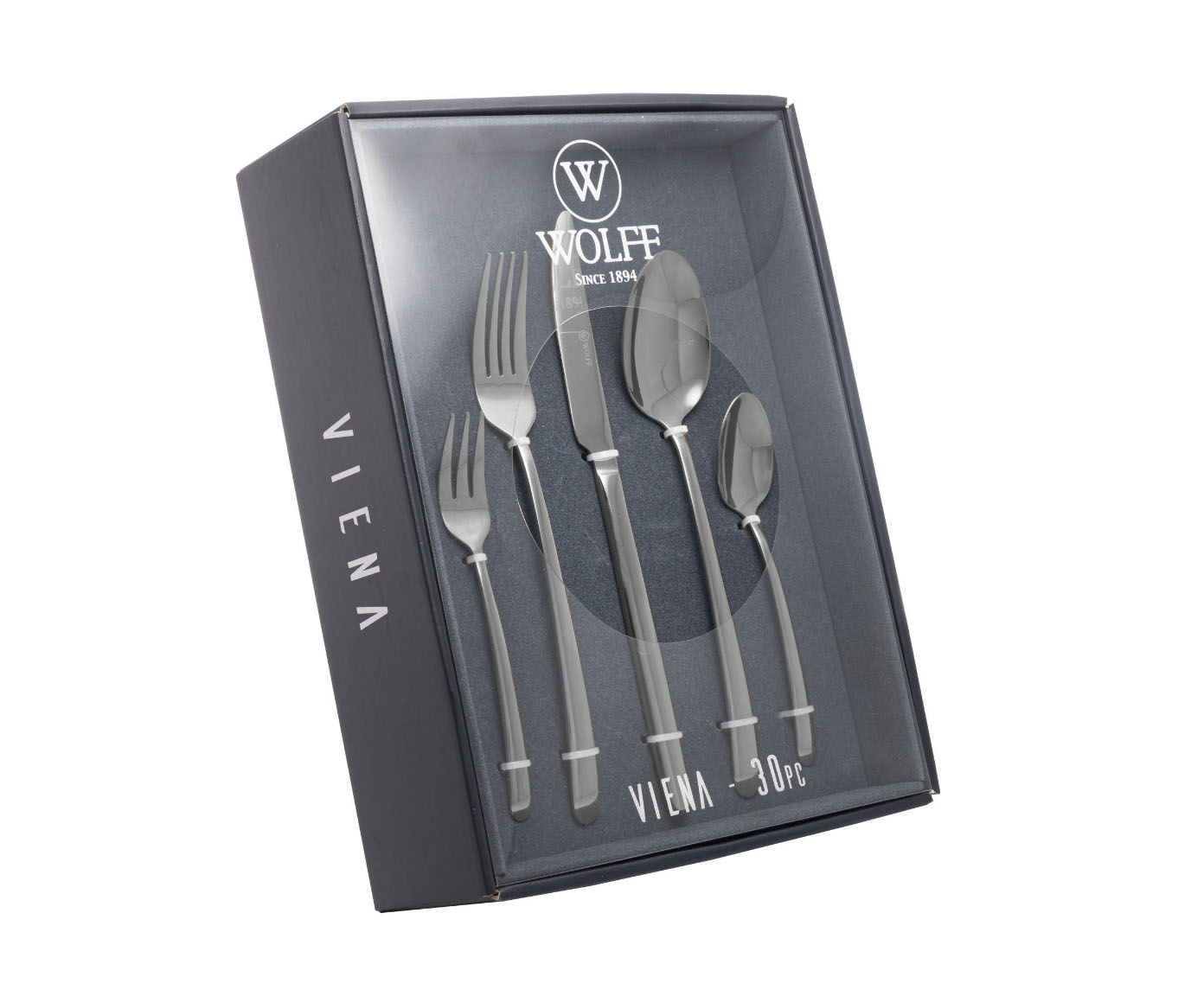 Faqueiro em Inox Viena Wolff image number 5