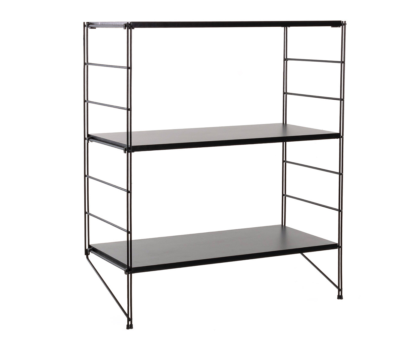 Estante Simples Stella Preto image number 3