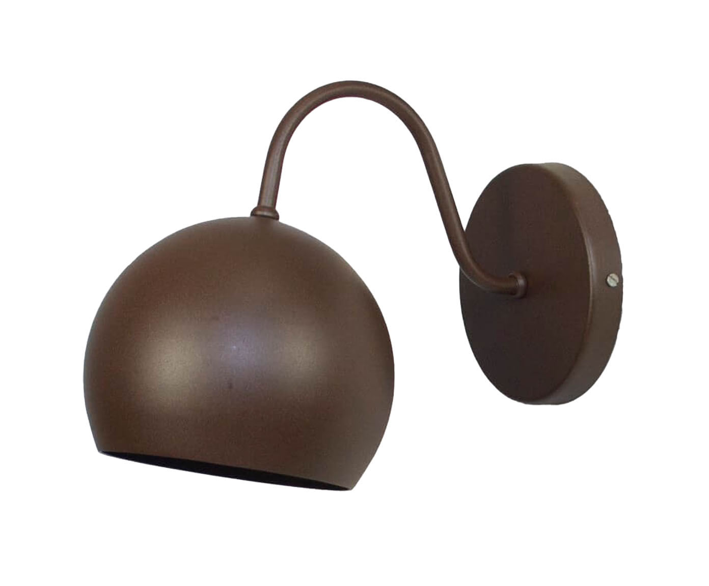 Arandela Yoani Marrom Corten - image 0