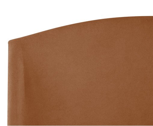 Cabeceira em Boucle Aveludado Smooth Terracota image number 4