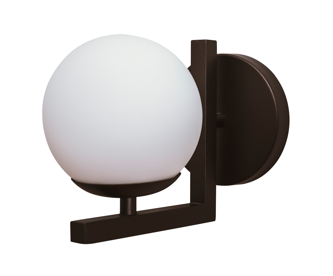 Arandela Liberato Preto - Bivolt - image 0