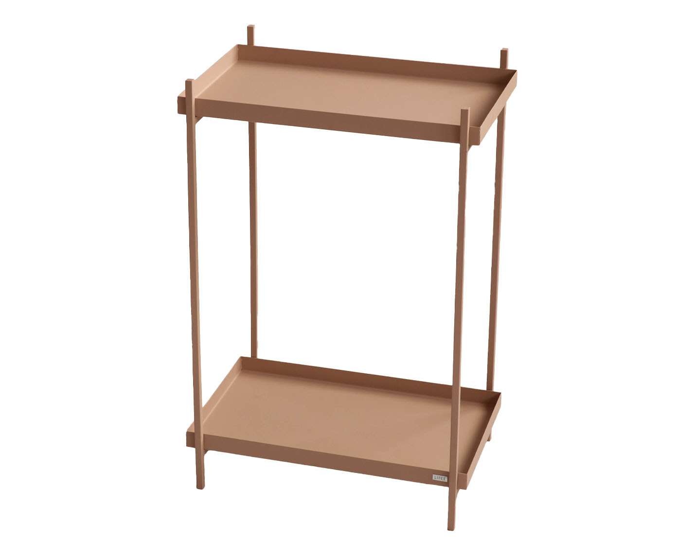 Mesa de Cabeceira Slim Wire Terracota - image 0