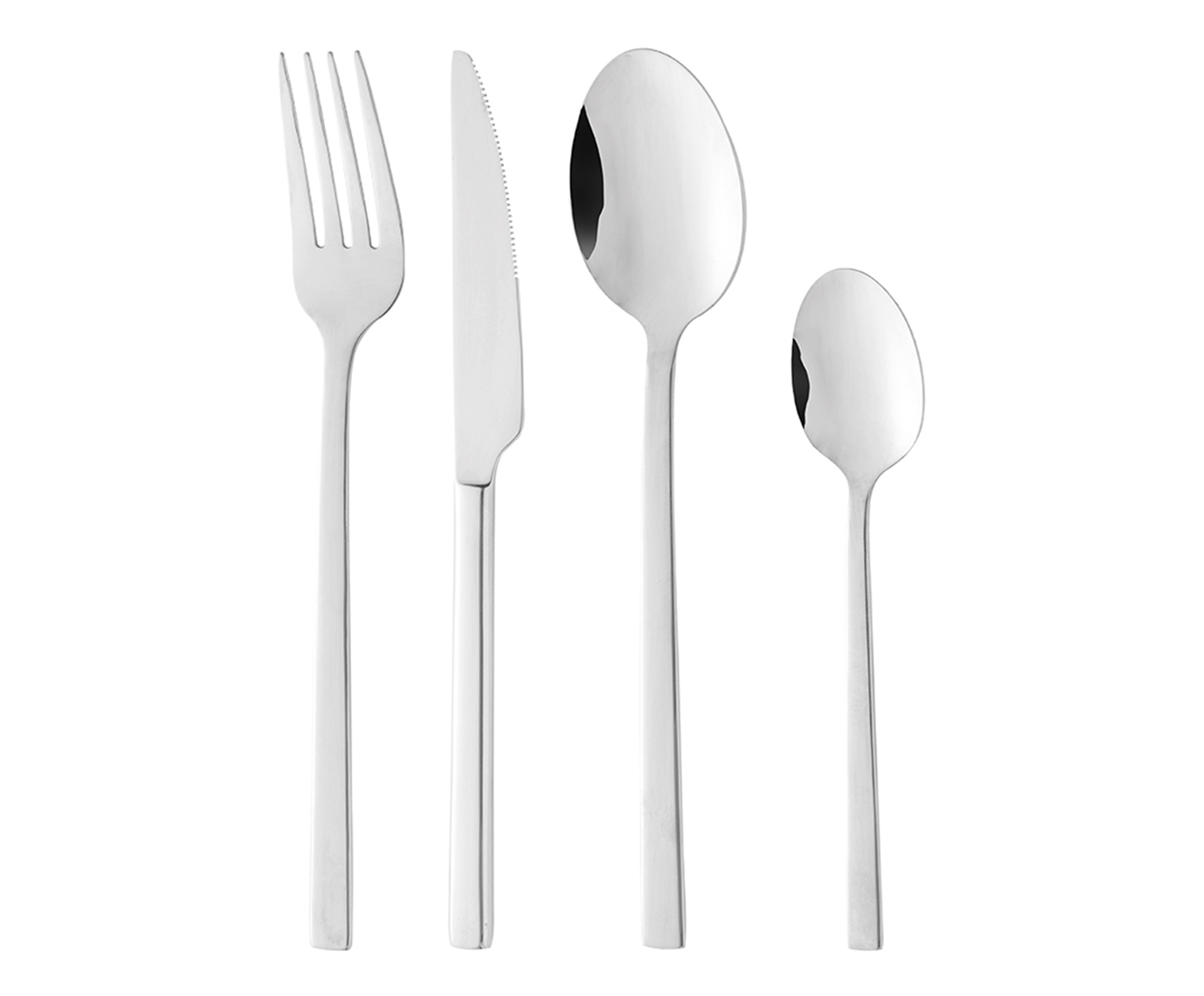 Faqueiro de A&ccedil;o Inox Firenze - image 1