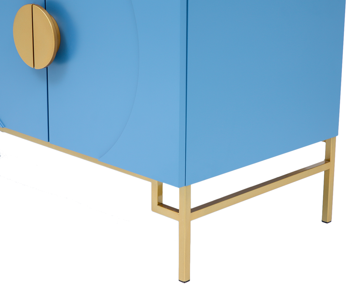 Buffet Duo Cerchio D'Oro - Azul image number 6