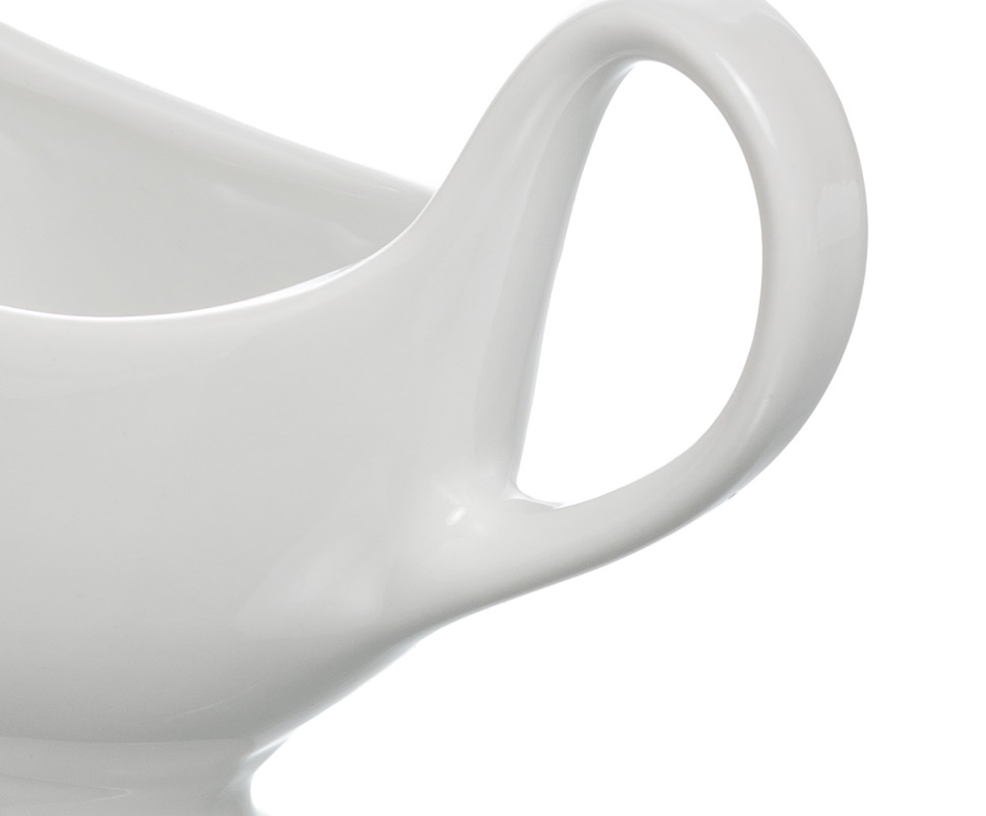 Molheira Blanc em porcelana branco image number 2