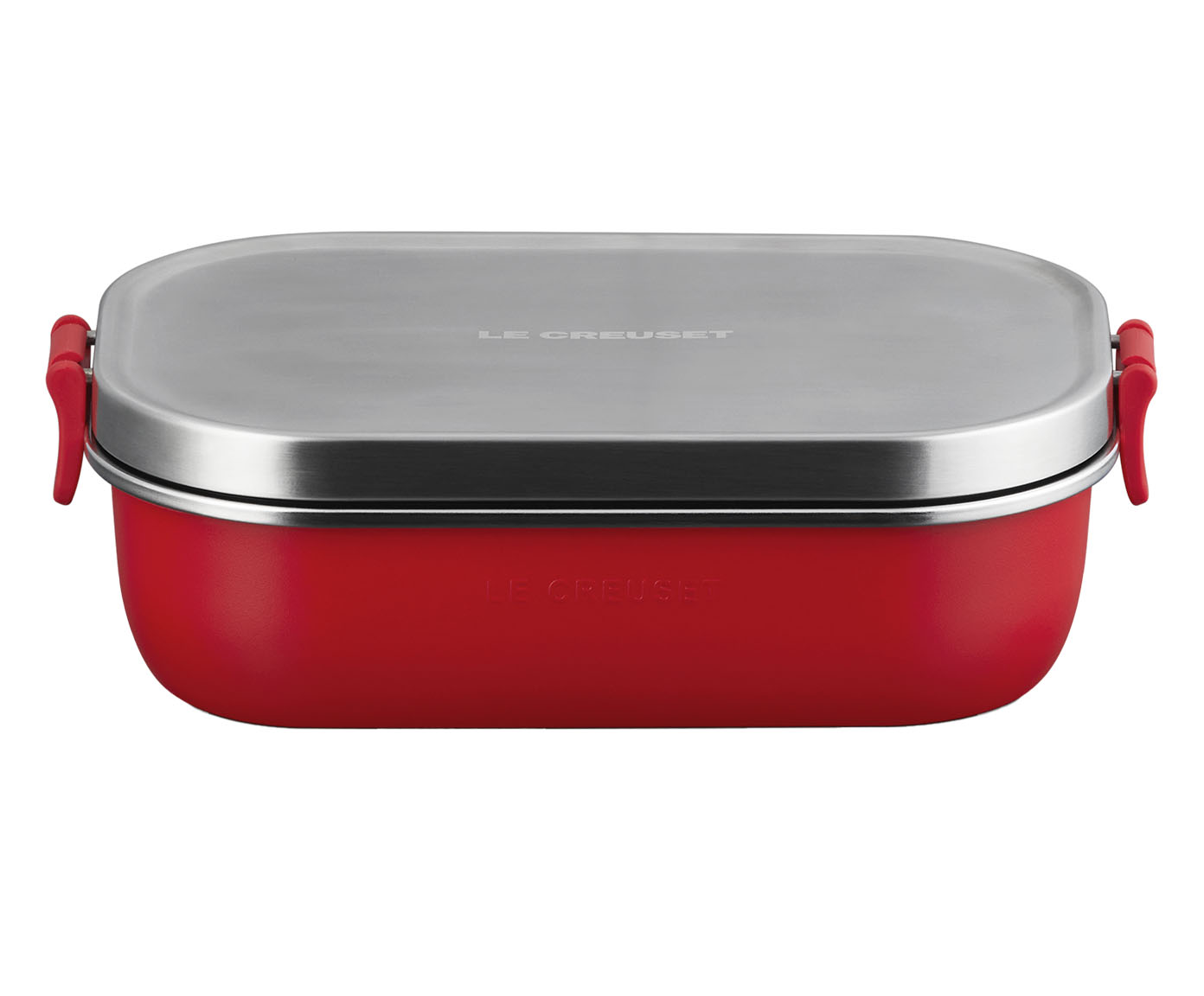 Lancheira Otg Vermelho - 900ml - image 0