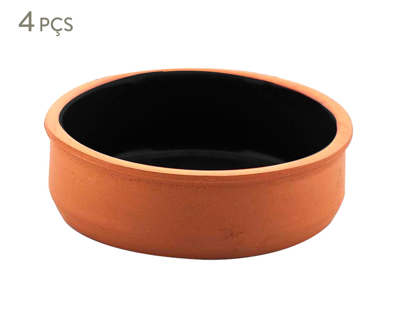 Jogo de Bowls em Cer&acirc;micaaldeia ll Preto - image 0