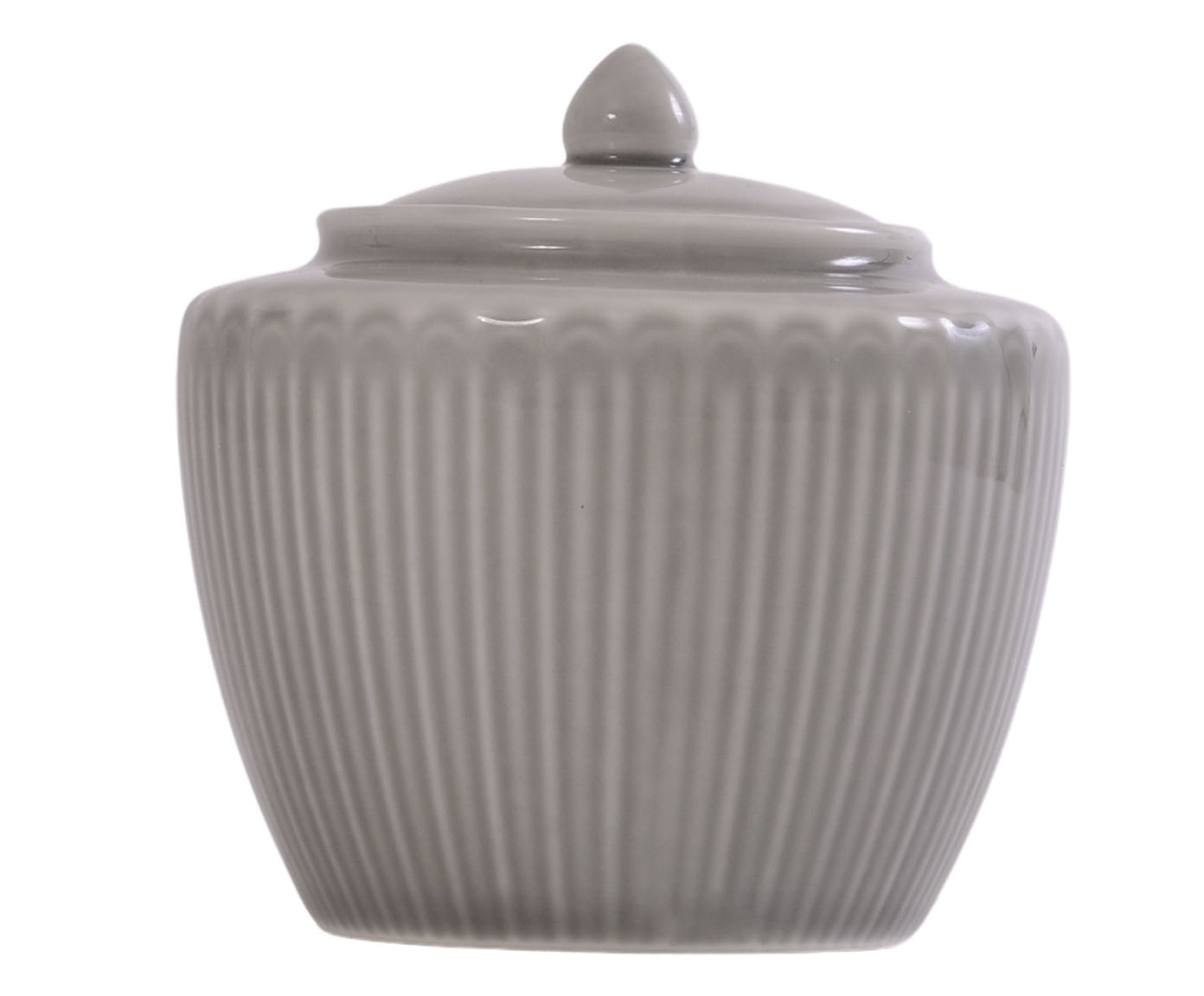A&ccedil;ucareiro em Porcelana Noemi Cinza - image 0