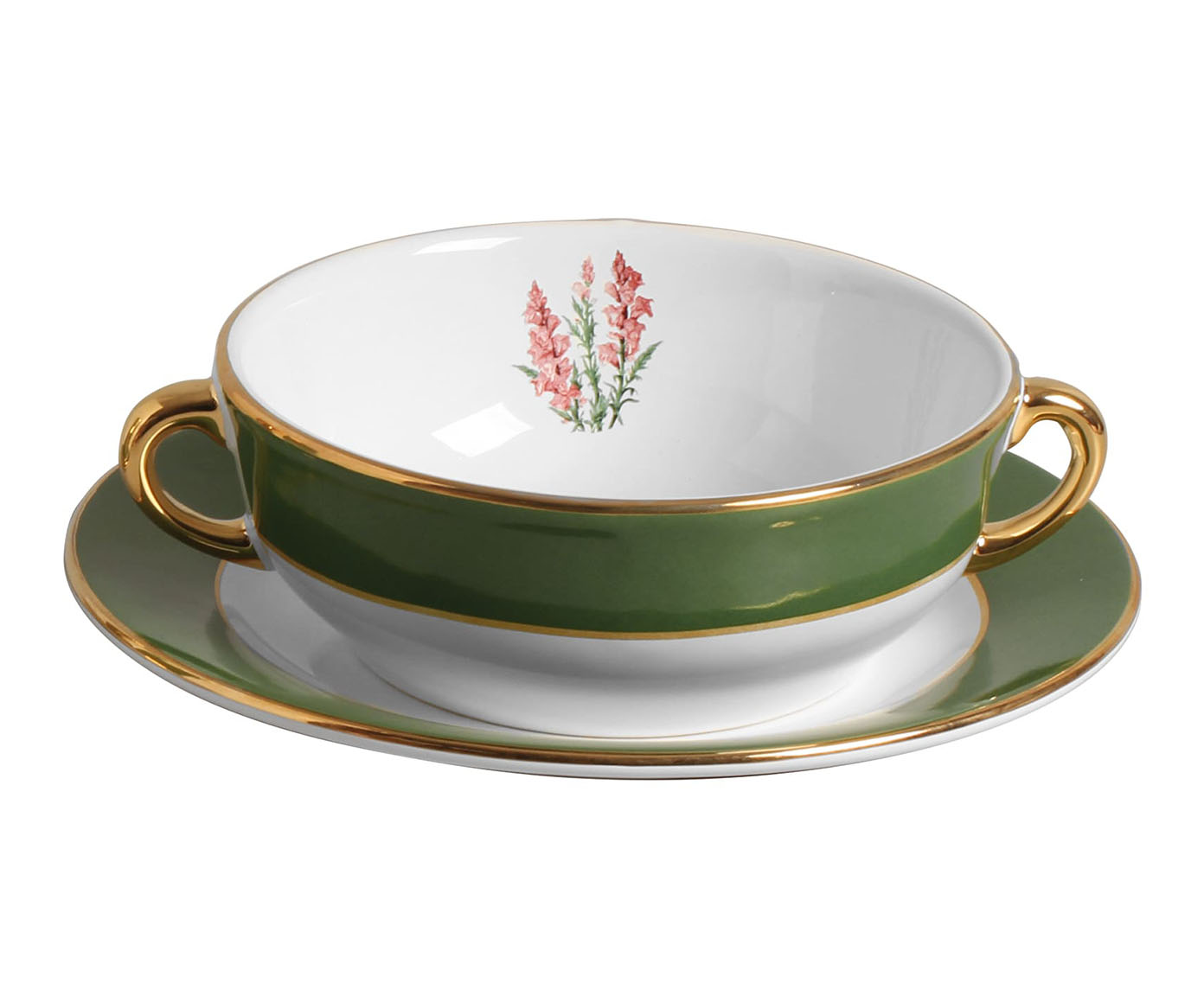 Consume com Pires Verde com Filete Ouro Boca de Leao - image 0