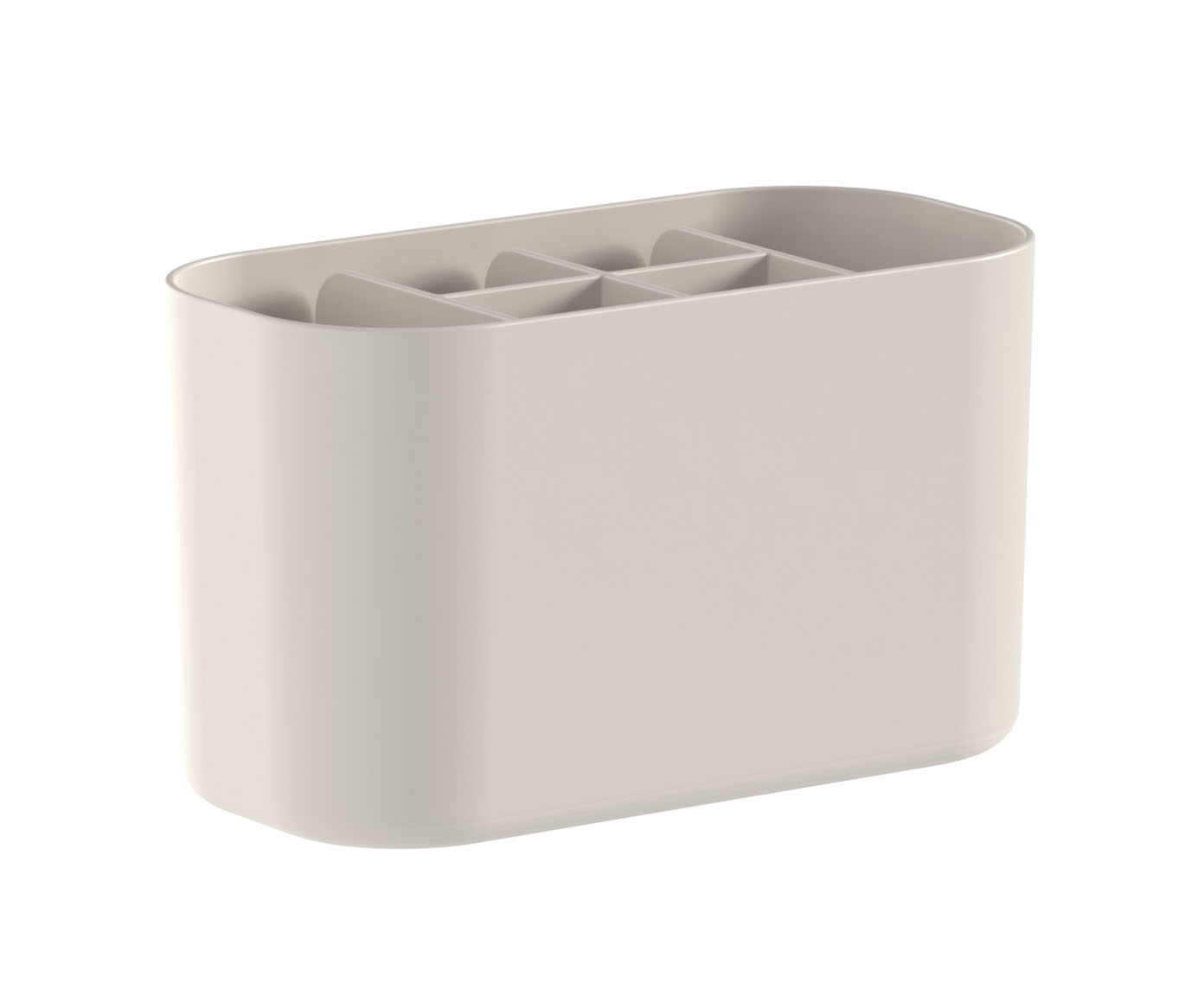 Organizador de Maquiagem Bold Bege - image 0