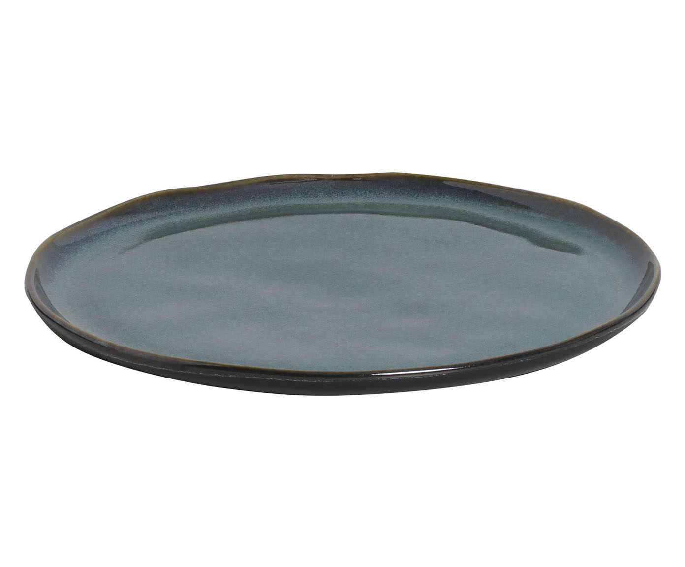 Jogo de Pratos Raso Bio Oceano Azul - image 1