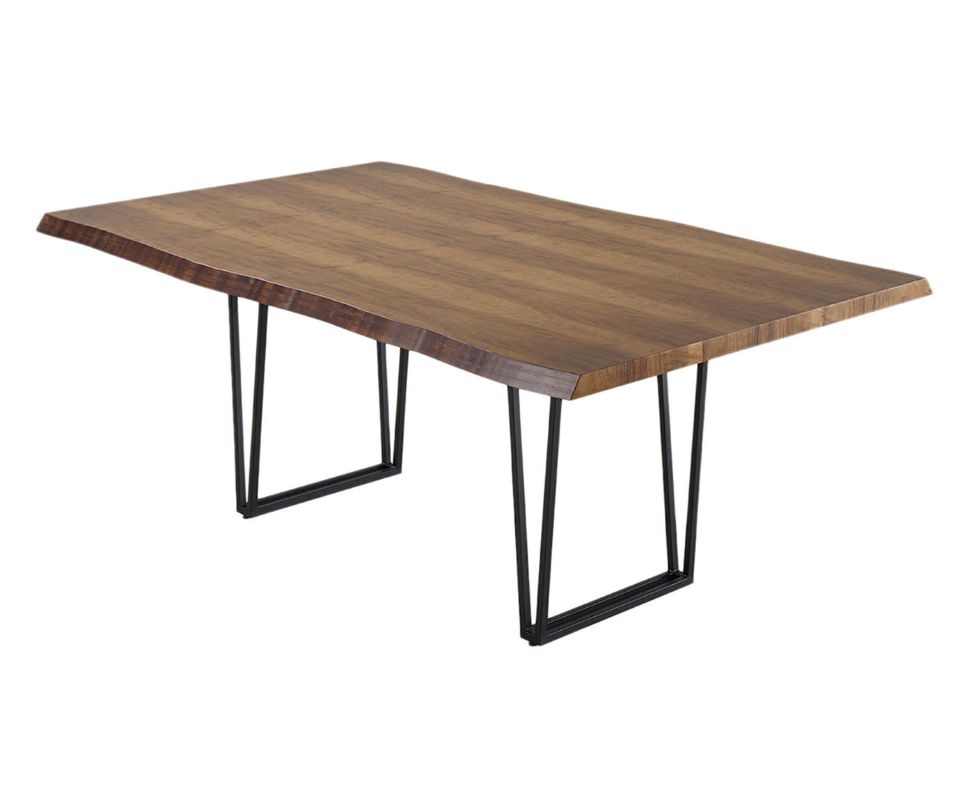 Mesa de Jantar Retangular Prancha - Imbuia Natural - image 0