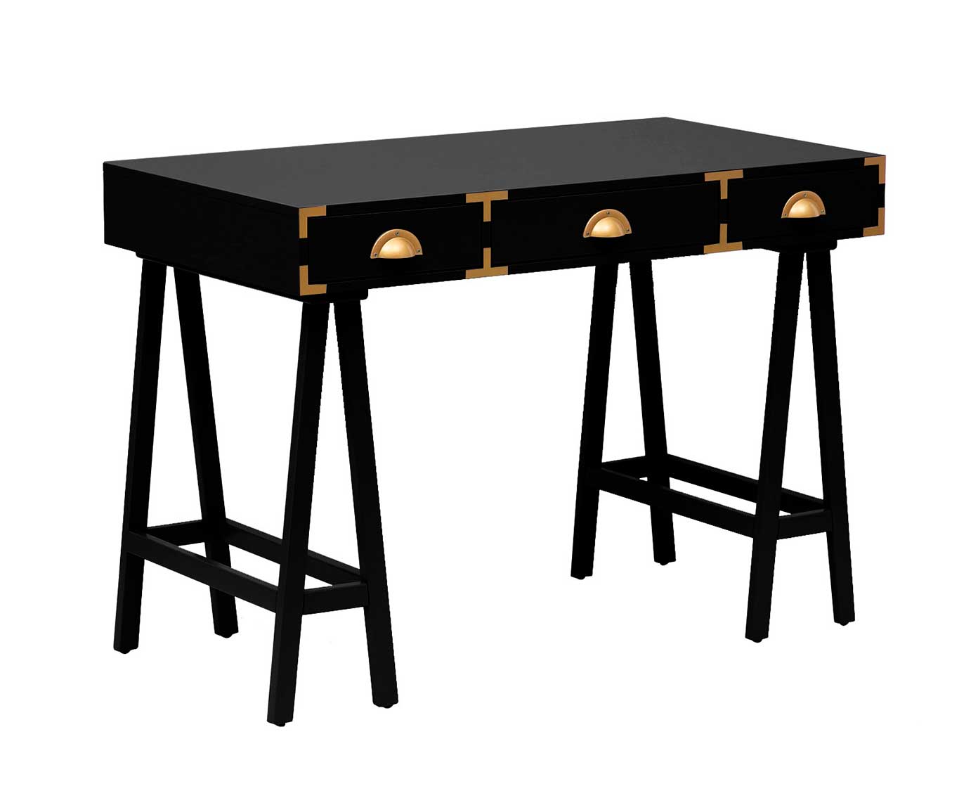 Escrivaninha Cavalete - Preto - image 0