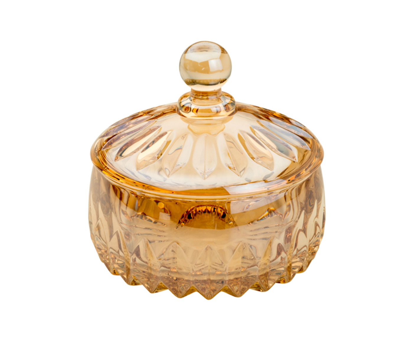 Bomboniere em Cristal Louise &Acirc;mbar - image 1