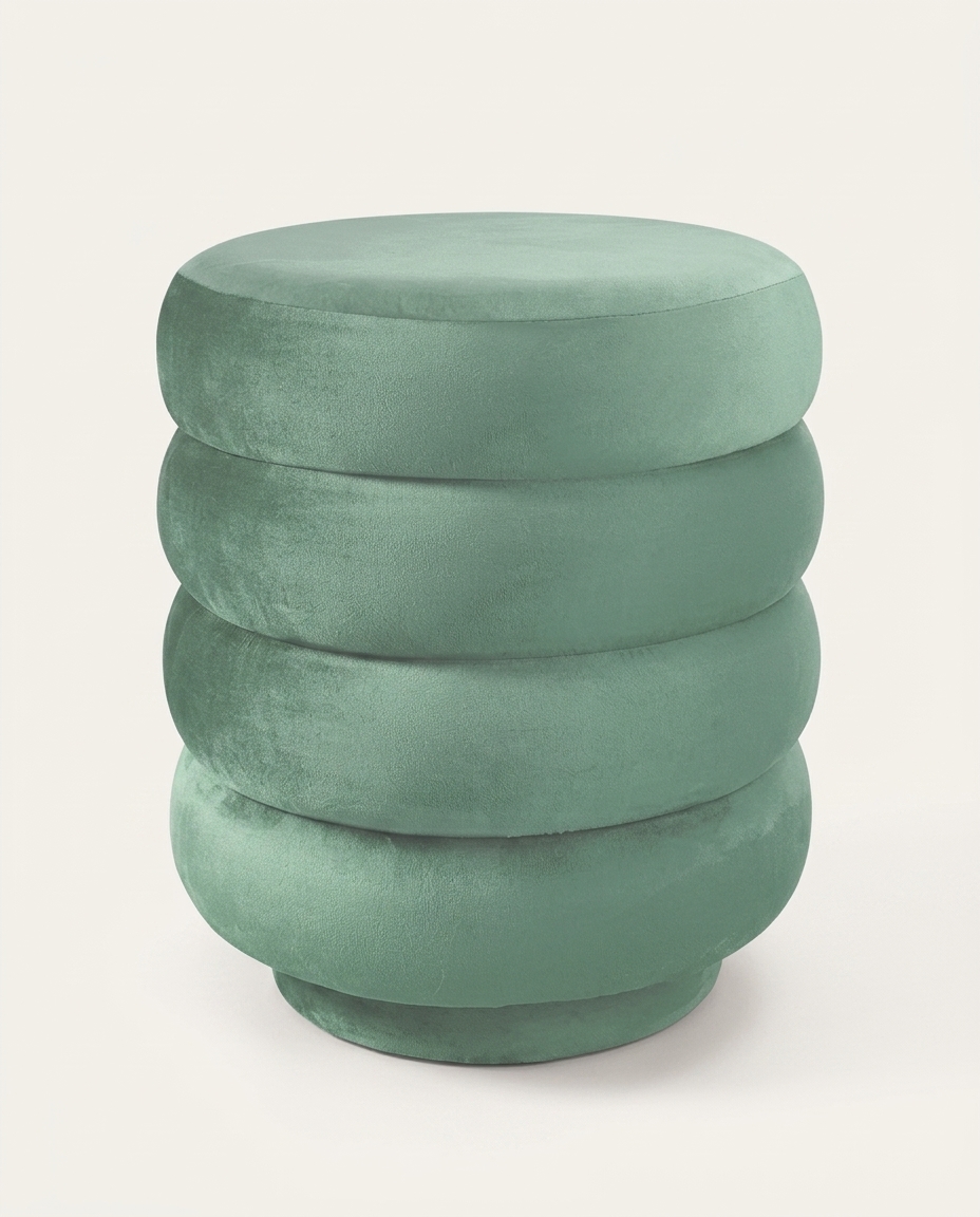 Pufe Saturno Menta image number 8