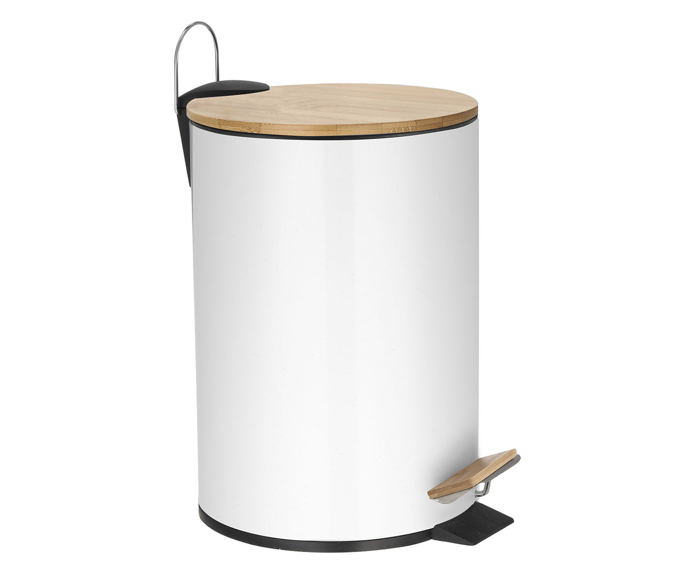 Lixeira Round Grande - Branco - image 0