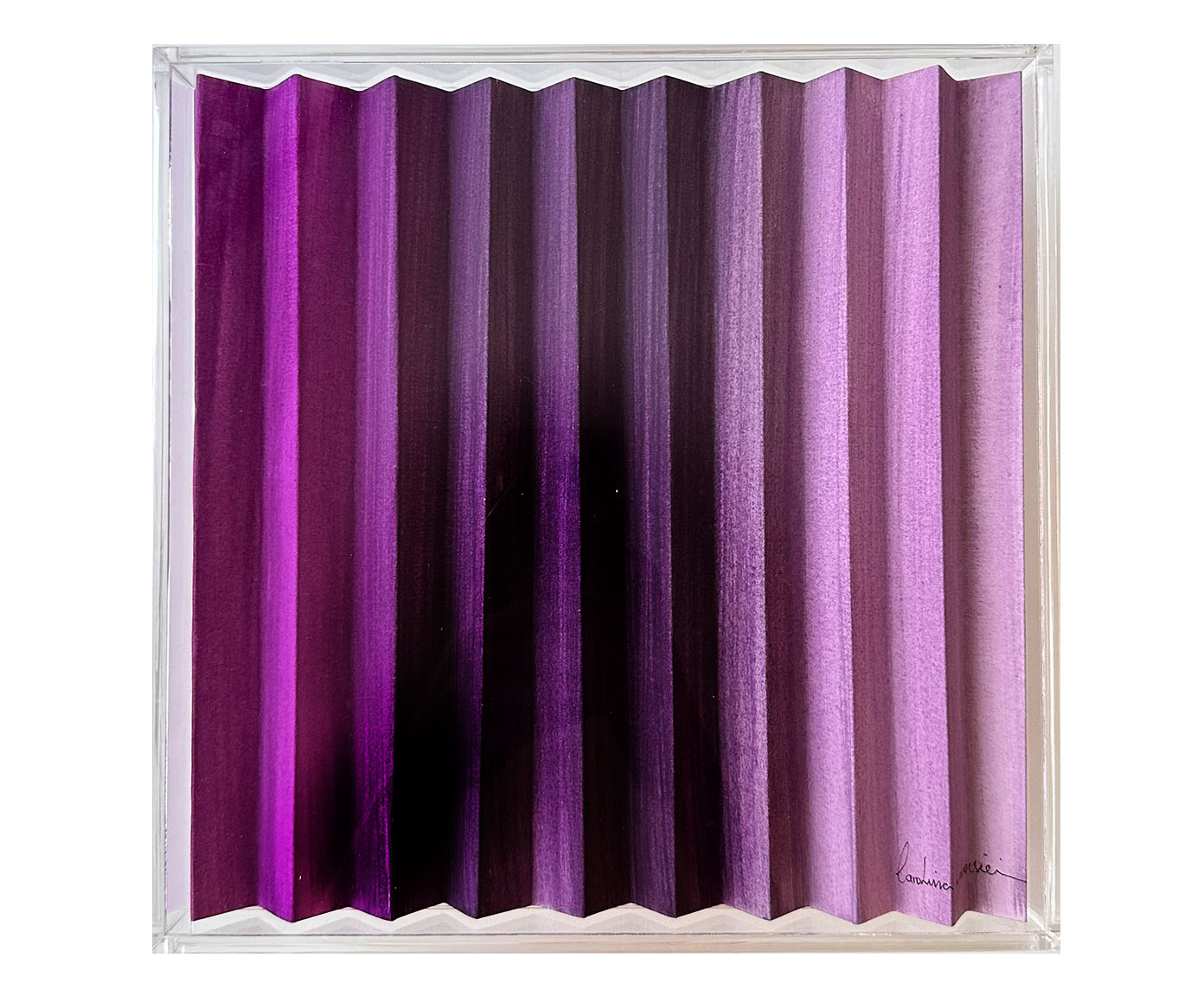 Quadro Degrad&ecirc; Violeta - image 1