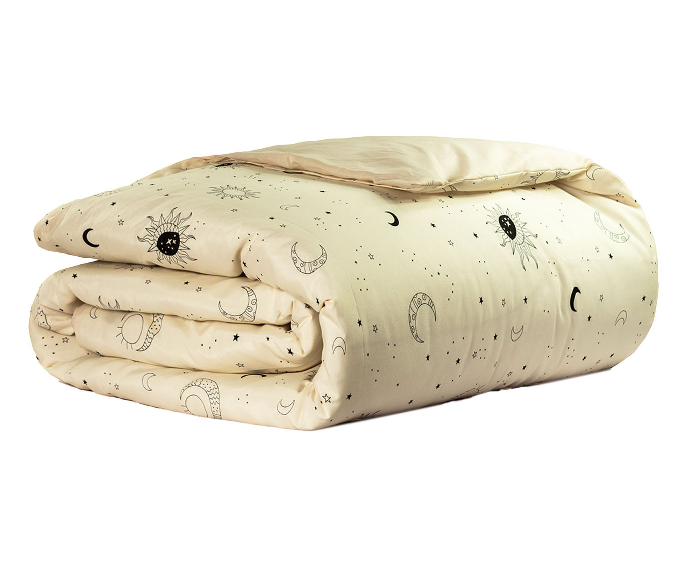Capa Duvet Essencialle Sol e Lua - image 0
