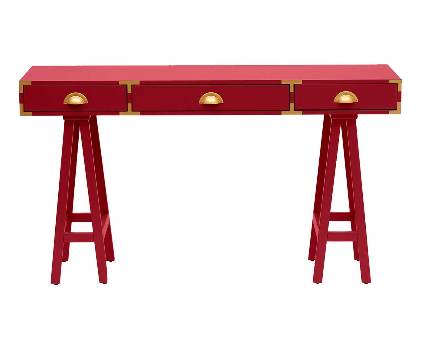 Aparador Cavalete Firebrick - Vermelho - image 1