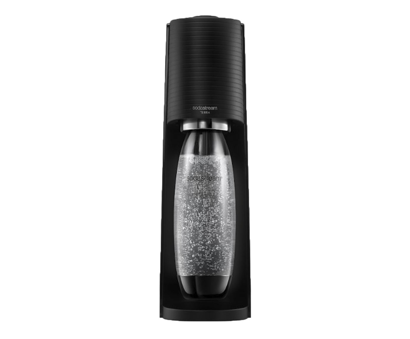 M&aacute;quina para Gaseificar &Aacute;gua Sodastream Terra Preta - image 0