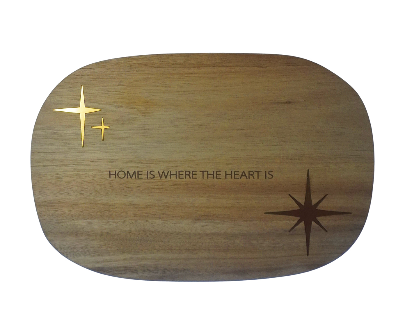 Bandeja Decorativa "Home is Where the Heart is" M&eacute;dia - image 0