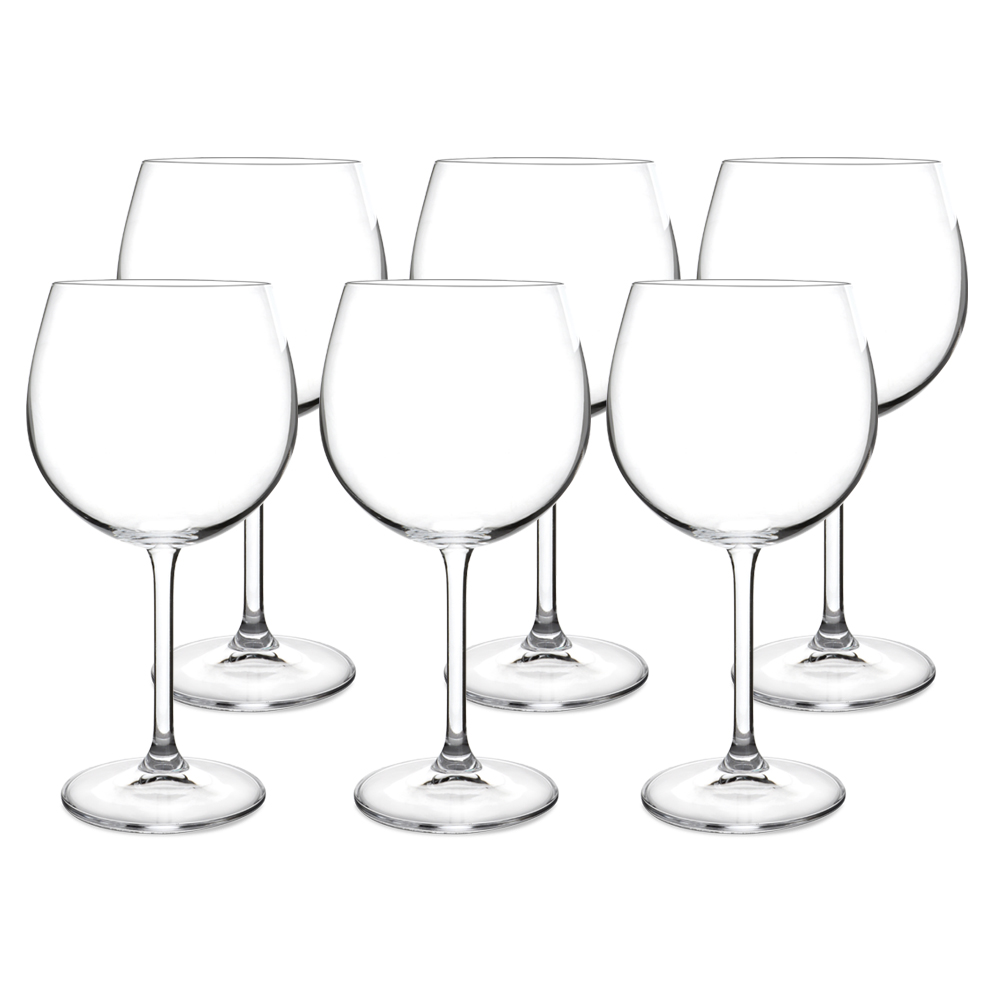 Jogo de Ta&ccedil;as para Gin Gastro em Cristal Ecol&oacute;gico - image 1